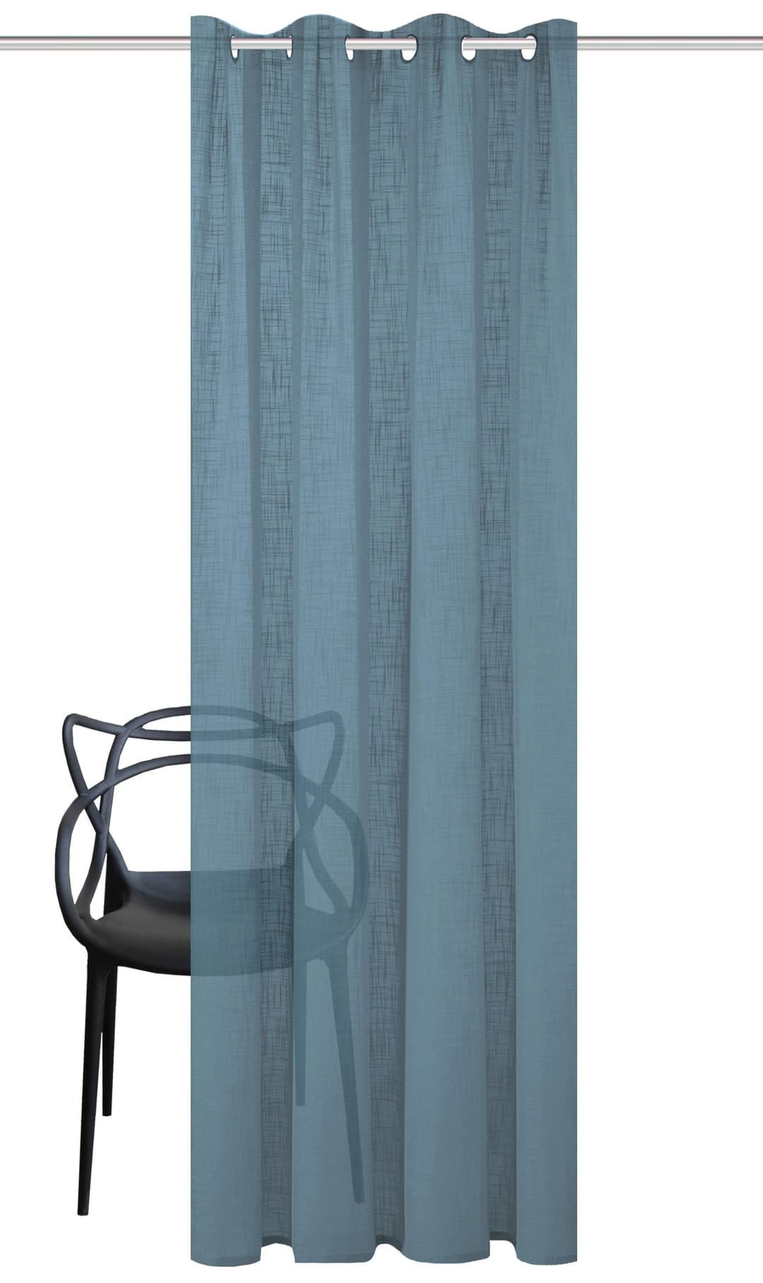Home Basics Gardine SOFTY | Blau