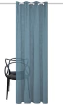 Home Basics Gardine SOFTY | Blau 3