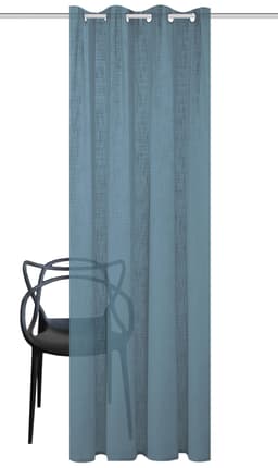Home Basics Gardine SOFTY | Blau