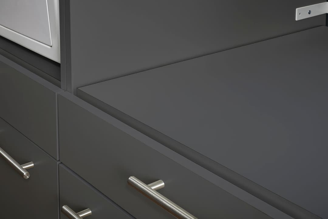 Laundreezy Mehrzweckschrank-Set | Schwarz