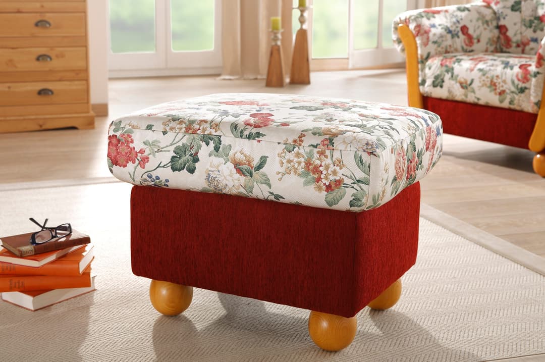 Home affaire Hocker Milano | Rot