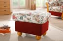 Home affaire Hocker Milano | Rot