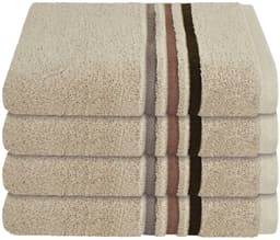 Schiesser Handtücher Skyline Color | Beige