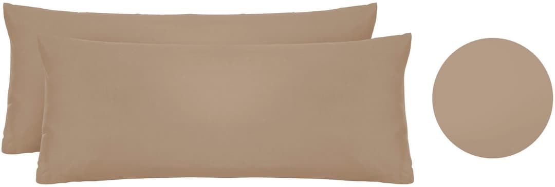 Biberna Kissenbezug Michi | Beige