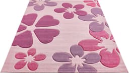 LUXOR living Kinderteppich Flair | Rosa