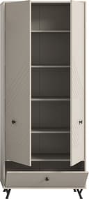 Home affaire Garderobenschrank Mento | Beige 4