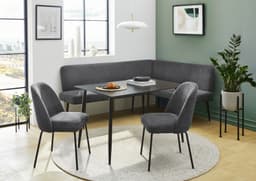 OTTO home Eckbankgruppe Melvin | Schwarz