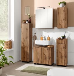 welltime Midischrank Trento | Holztöne