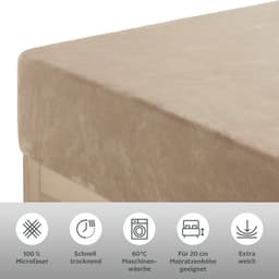 OTTO home Bettlaken Desner3 | Beige