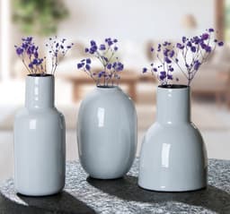 s.Oliver Tischvase Piccolo | Grau