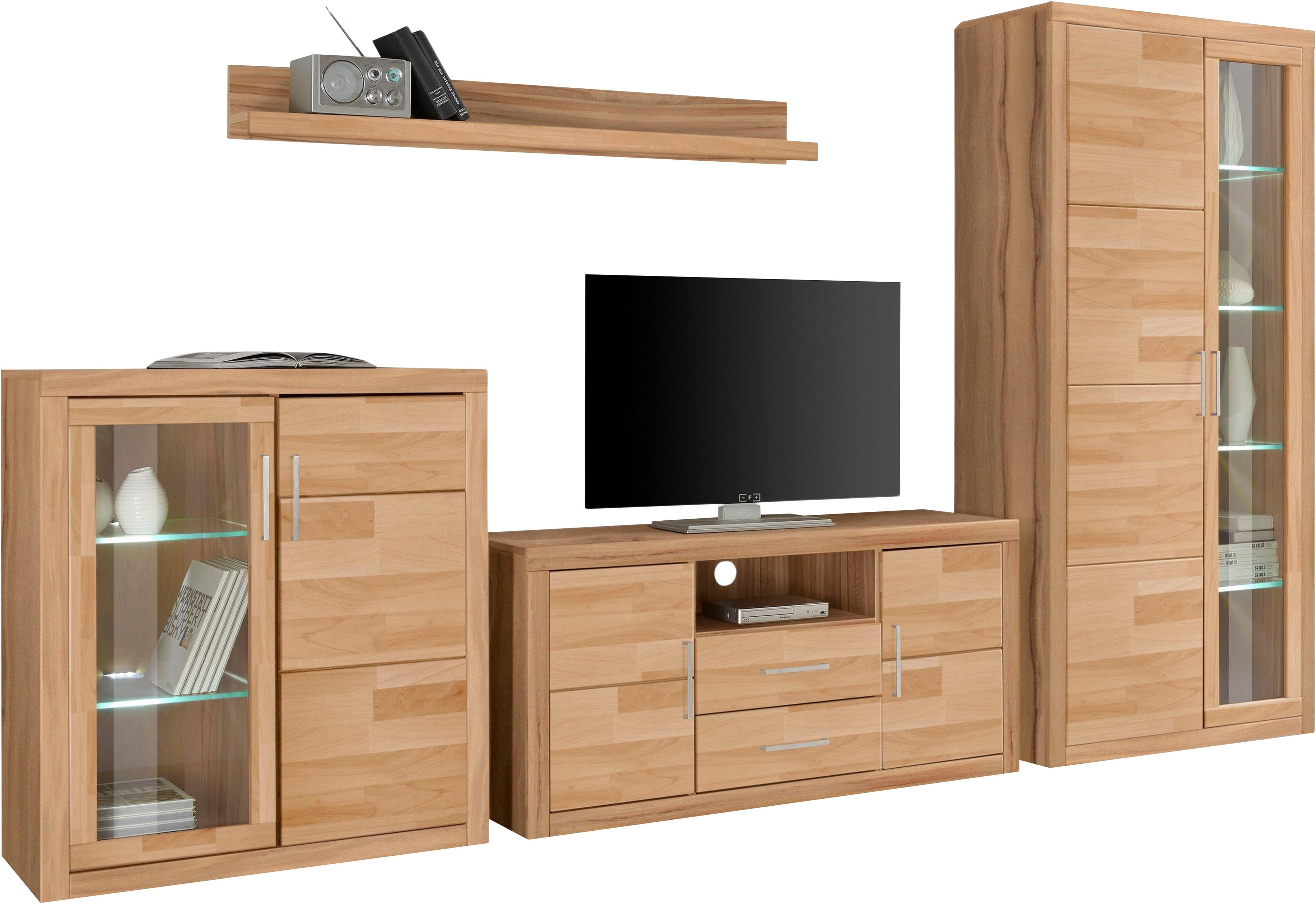 OTTO home Wohnwand Logo | Holztöne