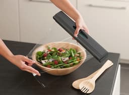 Wenko Perfect-Cutter Folienspender | Grau