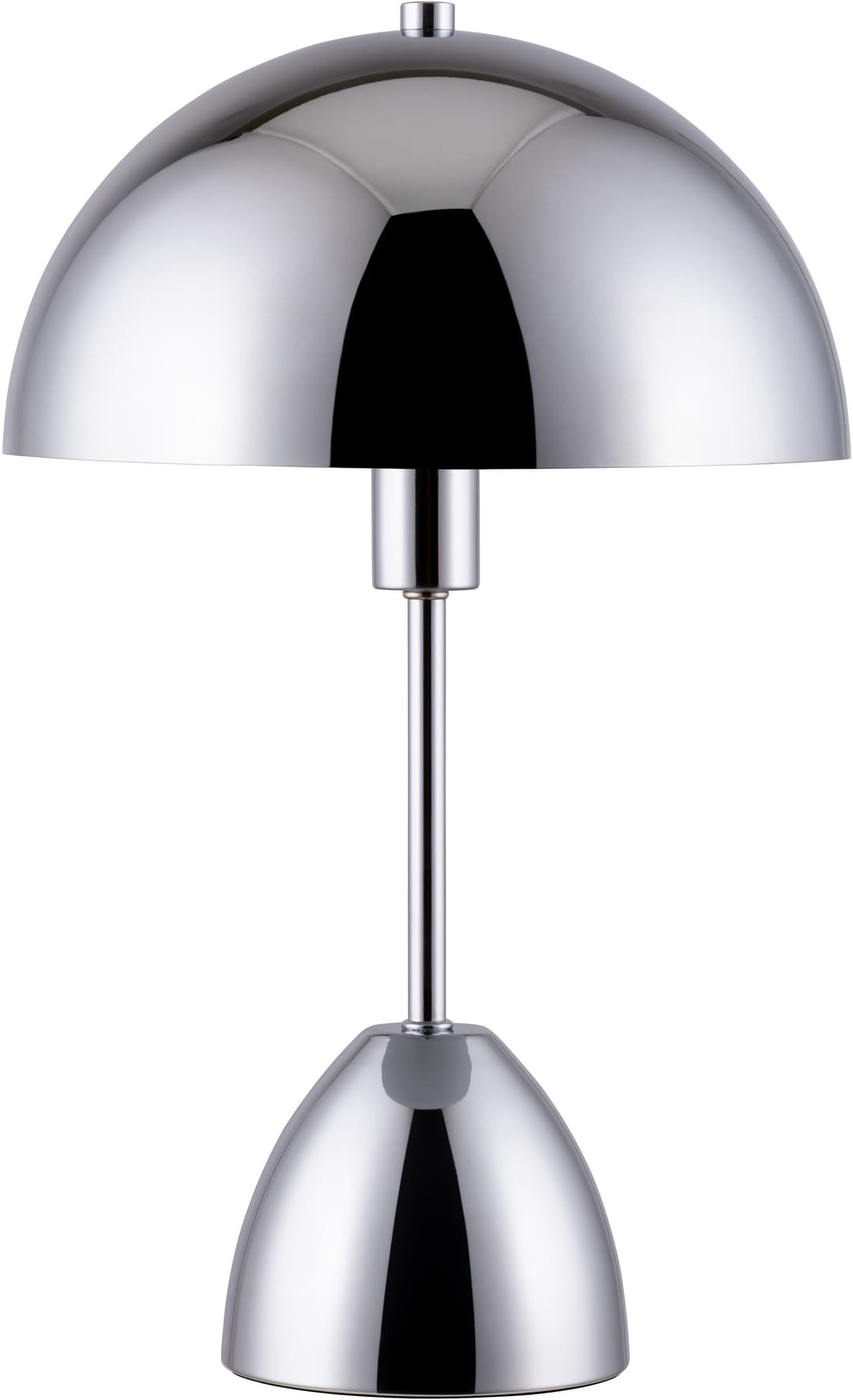 OTTO home Tischleuchte Dorrio Pilzlampe | Silber