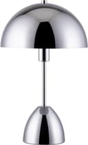 OTTO home Tischleuchte Dorrio Pilzlampe | Silber 3