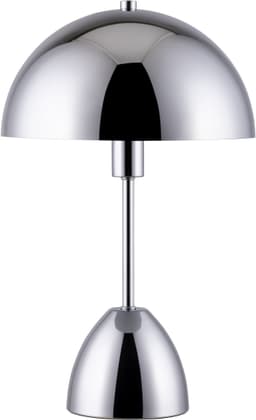 OTTO home Tischleuchte Dorrio Pilzlampe | Silber