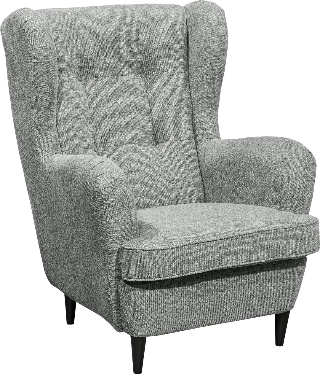ED EXCITING DESIGN Ohrensessel Oskar | Grau