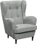 ED EXCITING DESIGN Ohrensessel Oskar | Grau 3