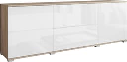 OTTO home Lowboard Kenia | Weiß