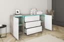 Home affaire Sideboard VERA | Mehrfarbig 2