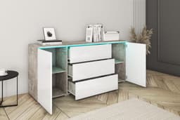 Home affaire Sideboard VERA | Mehrfarbig