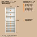 INOSIGN Novara Mehrzweckschrank | Weiß 5