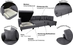 Trends by HG Wohnlandschaft Moritz | Grau