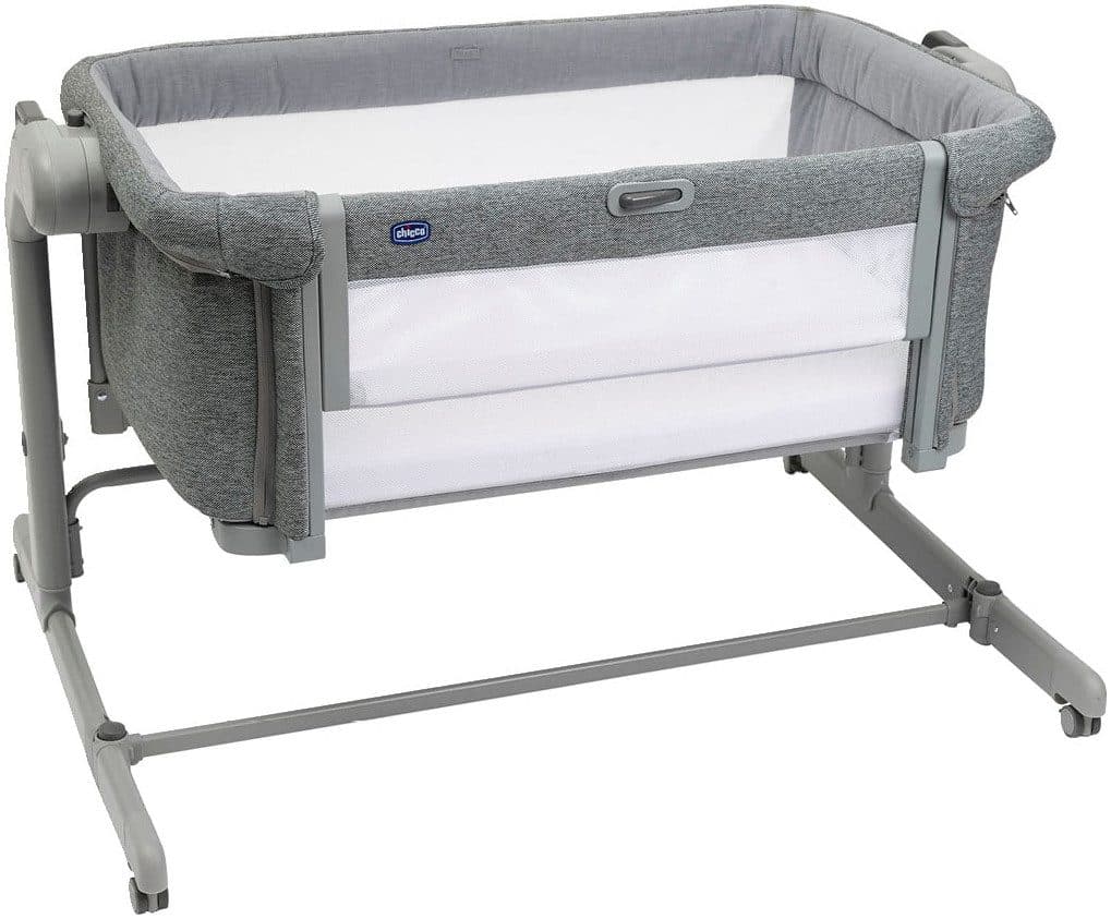 Chicco Beistellbett Next2Me Magic Evo | Grau