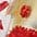 Krebs Glas Lauscha Christbaumschmuck CBK01061 | Rot