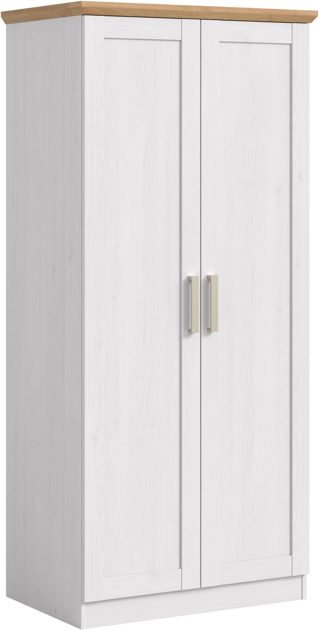 Home affaire Kleiderschrank FLORENZ | Holztöne