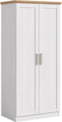 Home affaire Kleiderschrank FLORENZ | Holztöne