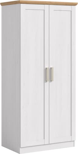 Home affaire Kleiderschrank FLORENZ | Holztöne