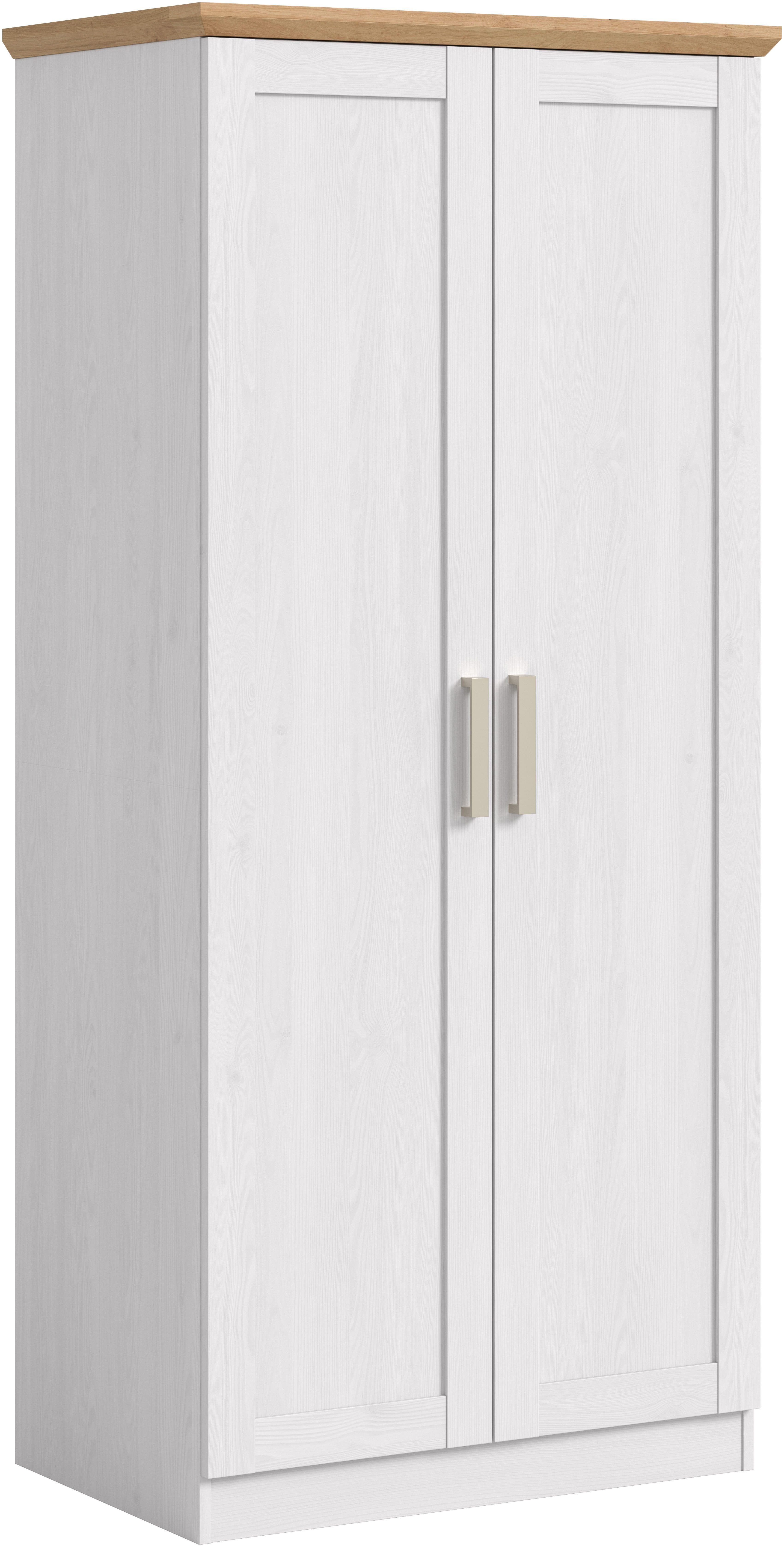 Home affaire Kleiderschrank FLORENZ | Holztöne