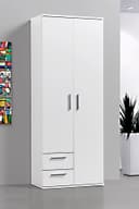 Procontour Mehrzweckschrank Schrank Clara TOPSELLER! Höhe 167cm | Weiß 2