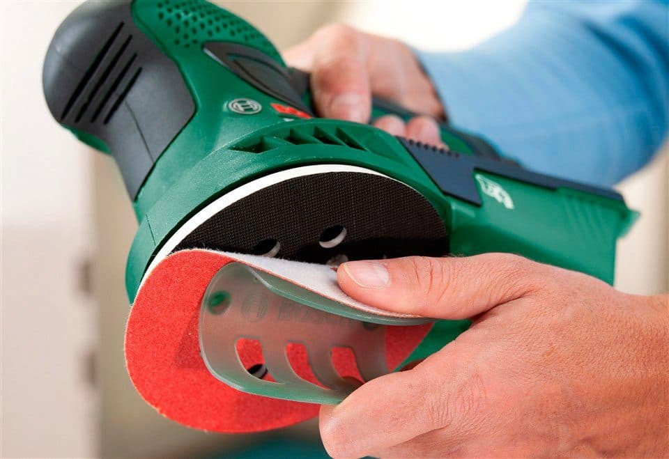 Bosch Home & Garden Exzenterschleifer PEX 300 AE | Grün