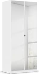 rauch Drehtürenschrank Reflect | Weiß