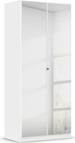rauch Drehtürenschrank Reflect | Weiß