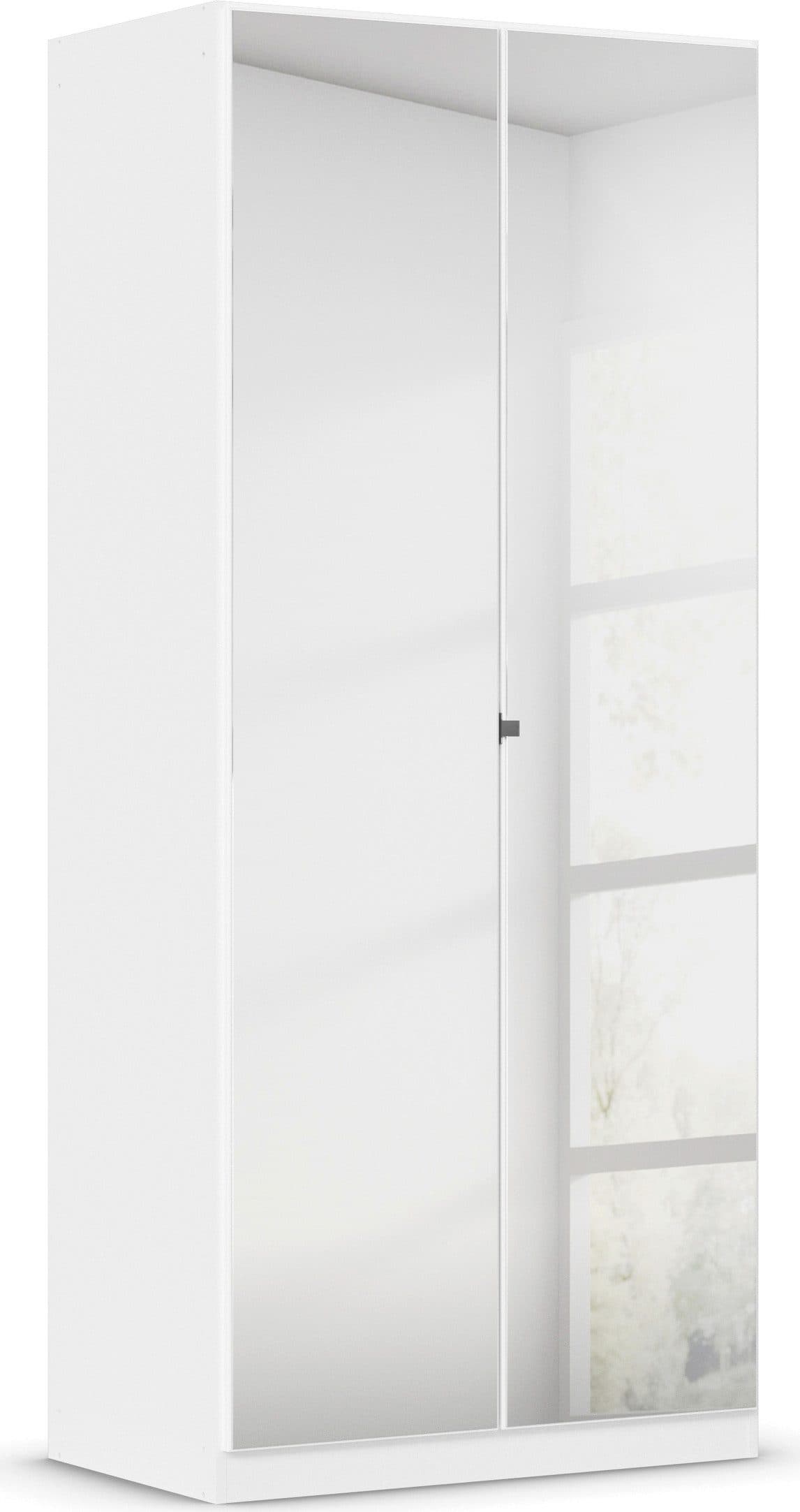rauch Drehtürenschrank Reflect | Weiß