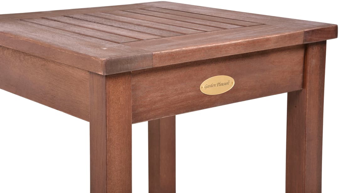 Garden Pleasure Gartentisch SONORA | Braun