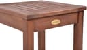 Garden Pleasure Gartentisch SONORA | Braun 3