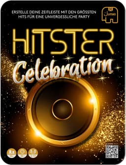Jumbo Spiele Hitster Celebrations | Mehrfarbig
