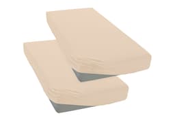 OTTO home Spannbettlaken PAPRIKA | Beige