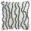 TOM TAILOR HOME Dekokissen Wavy | Blau