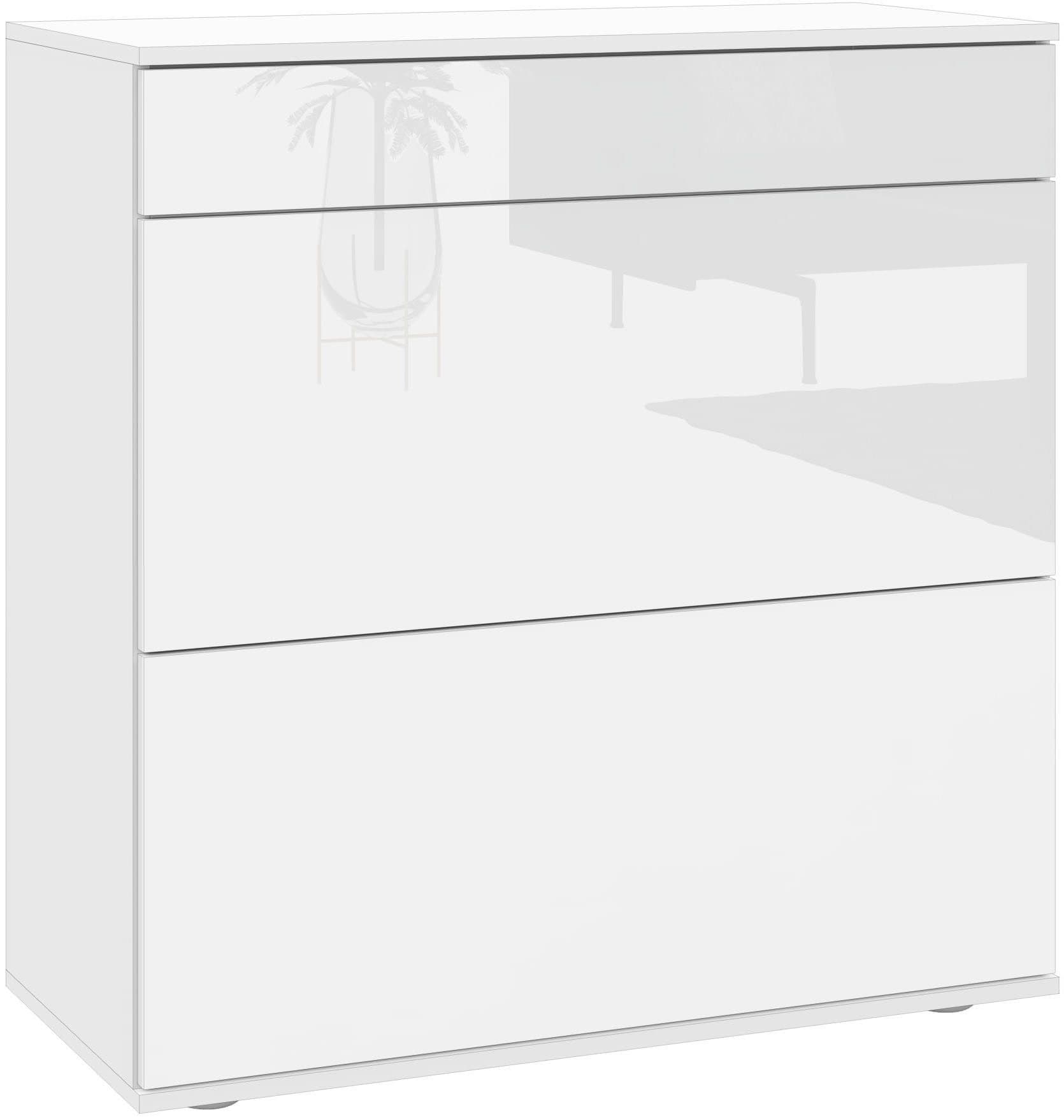 borchardt Möbel Schuhschrank Torben | Weiß