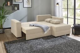 Jockenhöfer Gruppe Ecksofa Elmau L-Form | Beige