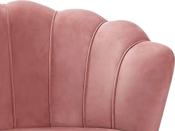 SalesFever 2-Sitzer Clam Komfort-Duo-Sitz | Rosa