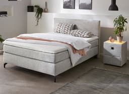 Jockenhöfer Gruppe Boxspringbett "Alinas" | Grau