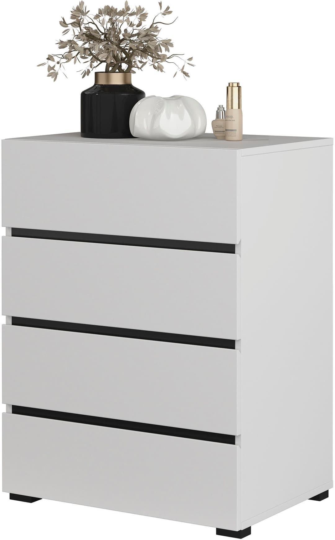 OTTO home Kommode Cross | Weiß