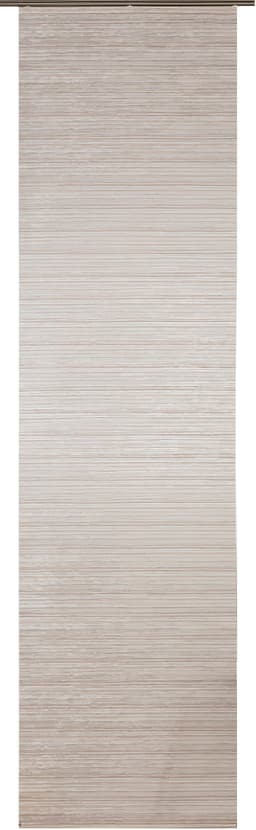 Weckbrodt Schiebegardine Antoni | Beige