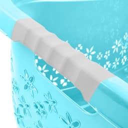 Keeeper Wäschekorb lasse | Blau
