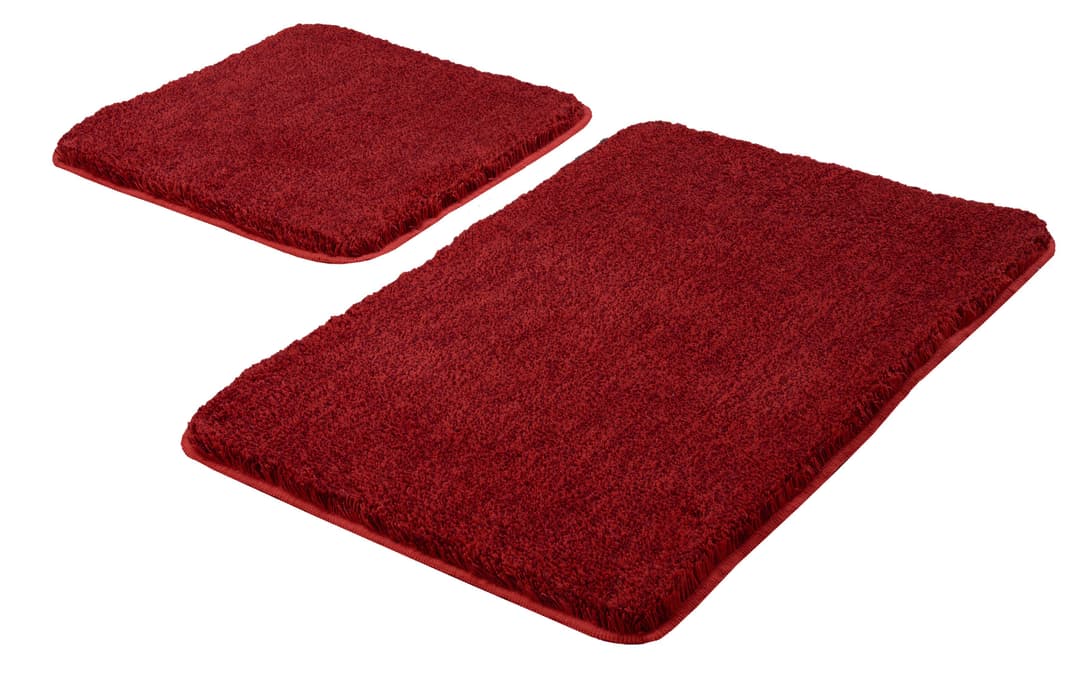 Kleine Wolke Badematte RELAX | Rot